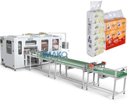 Application of Napkin Paper Wrapping Machine in Various Industries
